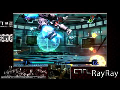 UMvC3 -Sitdown CTRL RayRay vs CTRL Flux 1
