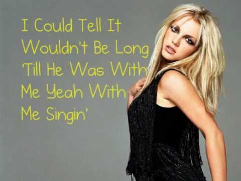 Britney Spears - I Love Rock 'N' Roll Lyrics