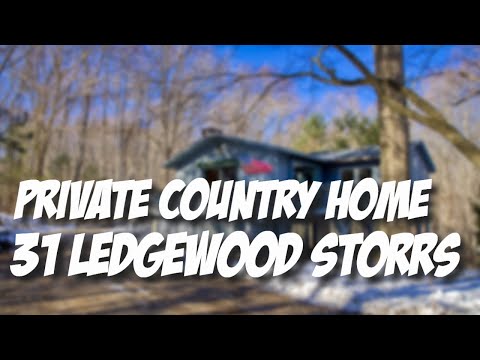 Storrs Ct Home For Sale 31 Ledgewood Dr