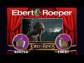 Ebert Roeper 2002 The Lord Of The Rings The Two Towers