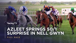 Download lagu Azleet springs 50/1 surprise in Nell Gwyn | Full Race | 2026 | Racing TV mp3