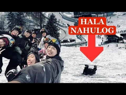 Friends Tried Snowboarding for the First Time ❄️ |! Teine Olympia Ski Center | Sapporo Series #3