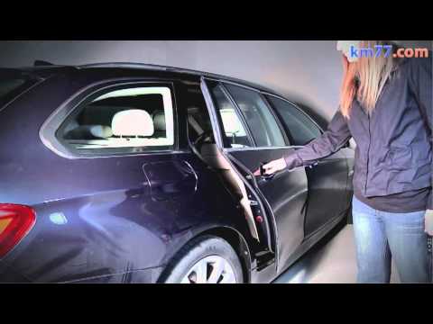 BMW Serie 5 Touring 2010. Cierre automático de puertas