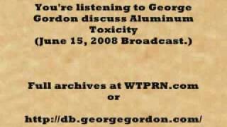 George Gordon - Aluminum In Eugenics Exposed