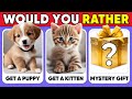 Would You Rather...? Mystery Gift Edition 🎁 Quiz Shiba
