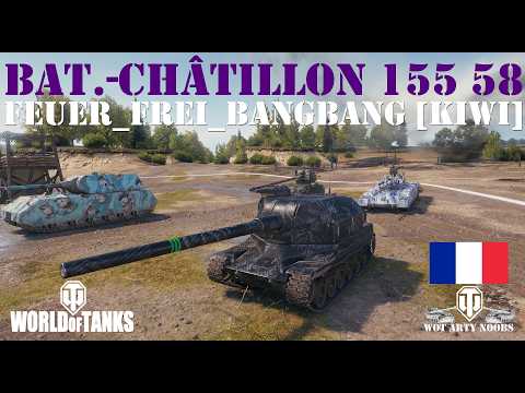 Bat.-Châtillon 155 58 - Feuer_Frei_BangBang [KIWI]