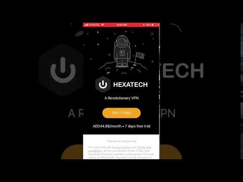 Quick guide on how to use a good VPN app,and how to start it!