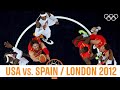 USA Vs Spain Basketball Final London 2012