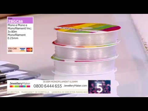 Jewellery Maker Live 3/11/2017 - 8am - 1pm