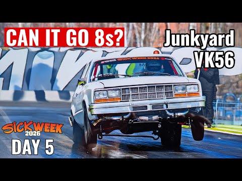 No One Expected This Engine To Be This Fast - Sick Week Day 5