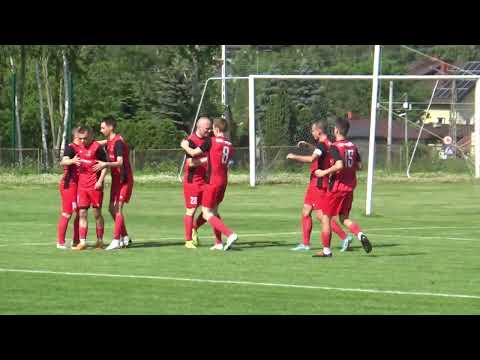11.06.2022, klasa okręgowa, skrót meczu Start Brzeziny - Manchatan Nowy Kawęczyn 2:0