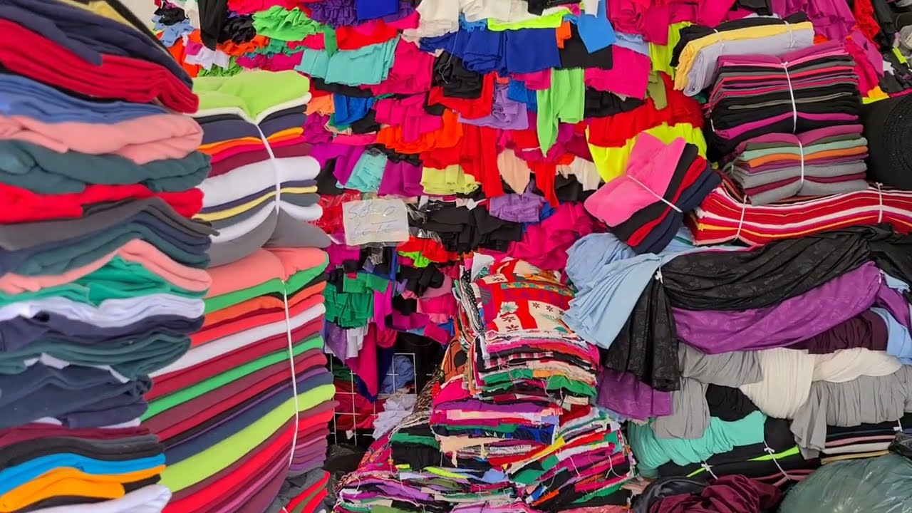 Retalhos por kg Jeans Malha por kilo Viscose retalho de tecido retalho Brás retalhos