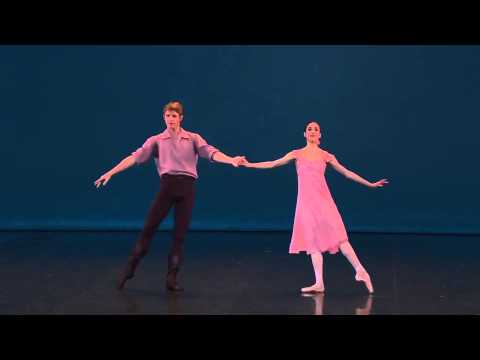Ludmila Pagliero and Karl Paquette - Dances at a Gathering 2014
