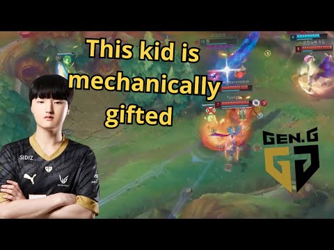 GenG Peyz Prepares for his first msi 2023 #peyz #geng #leagueoflegends #riotgames #lolclips #lol