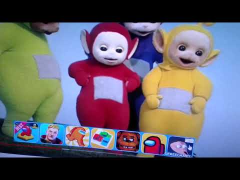 Teletubbies Numbers 5 Po Event Again Again Yay!