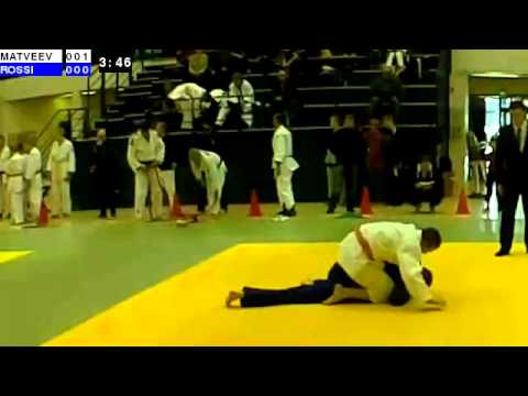 Seibukan shiai 24.10.2015: M-73: MATVEEV - ROSSI