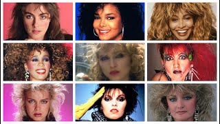 Top 80s Hits by Female Solo Singers