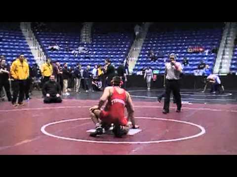 Rick Viruet (Central) vs Ryan Niven (Londonderry) Quarterfinals Lowell Holiday - 2012