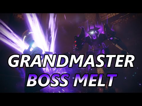 The Inverted Spire Grandmaster Boss Melt