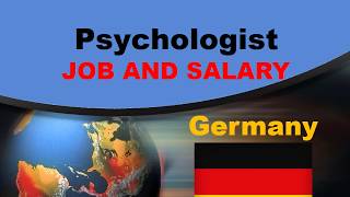 Psychologist Salary in Germany - Jobs and Wages in Germany