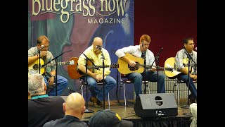IBMA Guitar workshop with Roy Curry, David Grier, Clay Hess, Justin Carbone