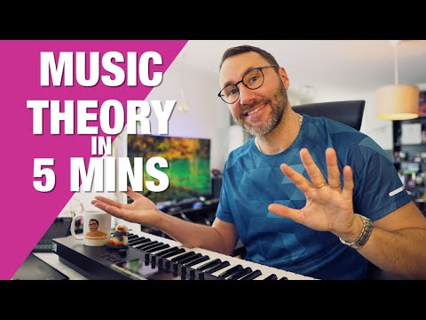 Learn Music Theory in 5 minutes