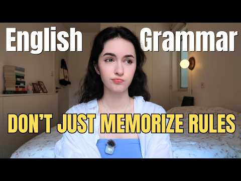母語人士如何學文法?(你也可以!) (How Native Speakers Learn Grammar (And How You Can Too))