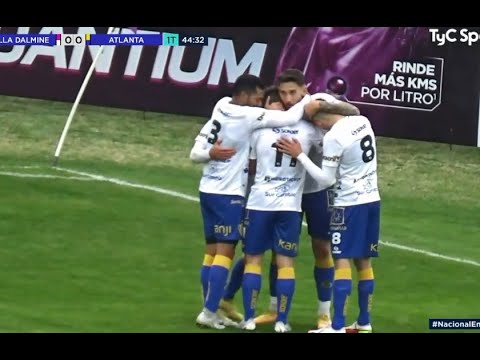 VILLA DALMINE - ATLANTA (0-2) RESUMEN - PRIMERA NACIONAL