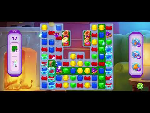 Homescapes Level 10861 夢幻家園 第10861關- No boosters