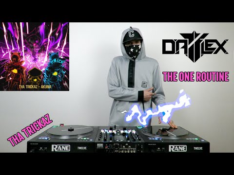 THA TRICKAZ - THE ONE ROUTINE | DJ DATFLEX