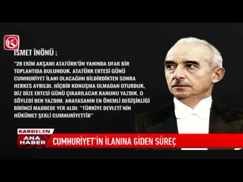Kardelen TV | Cumhuriyet'in İlanına Giden Süreç