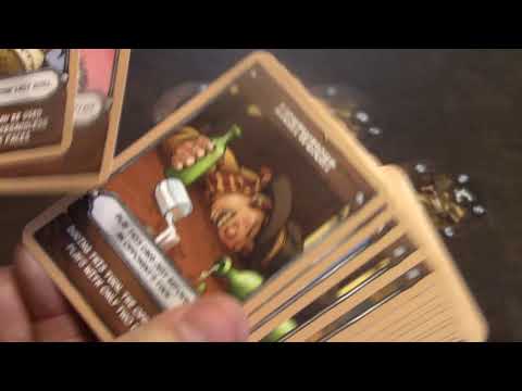 Matt's Boardgame Review Episode 276: Desperados of Dice Town