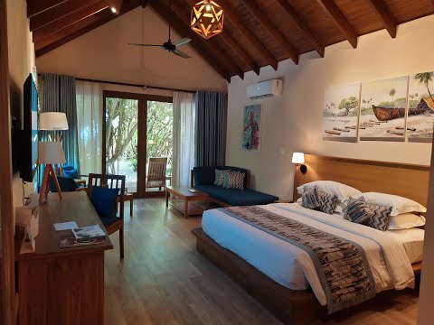 Reethi Faru Resort Maldives Beach Villa 350
