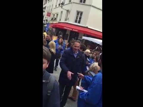 Les militants UMP dérapent lorsque Patrick Devedjian vient saluer Arnaud de Courson à Levallois