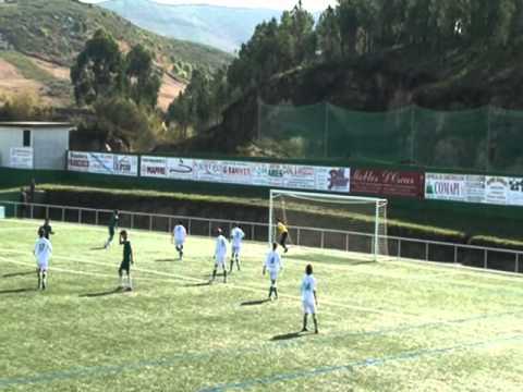 liga xuveníl. A Lama S.D. 1 - S.C.D. Ponte Caldelas 4