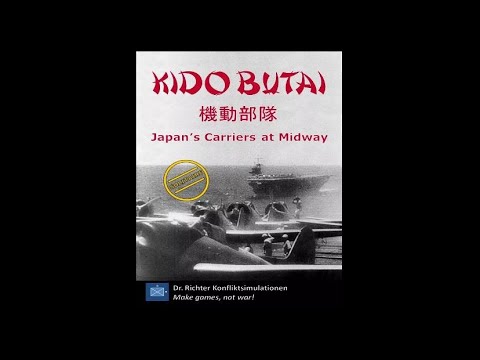 How To Play: Kido Butai (Background, rules overview and playthrough)