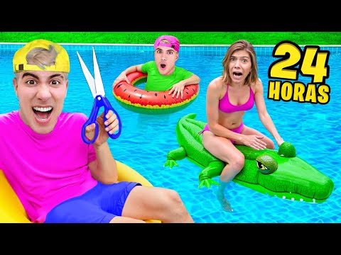 24 HOURS ON INFLATABLES !!!