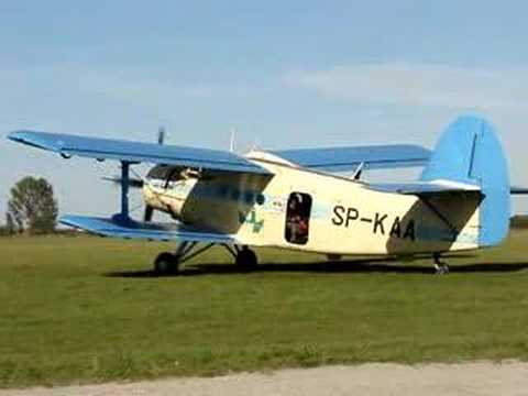 antek (an2) stert engine