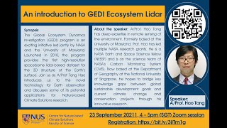 Download lagu An Introduction to GEDI Ecosystem LIDAR mp3 Download lagu An Introduction to GEDI Ecosystem LIDAR mp3