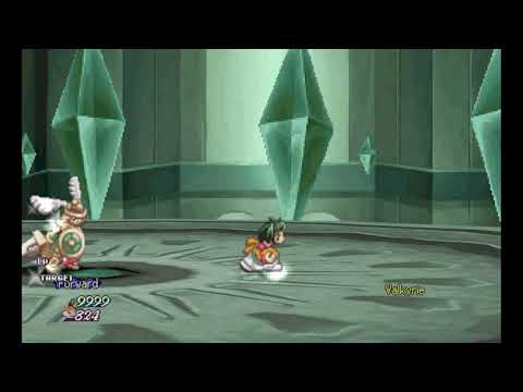 Tales of Eternia Farah Solo: Valkyrie [No Items/Hardcore/No Damage]