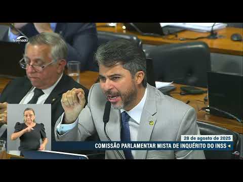 CPMI do INSS: Acuada, defensora foge das perguntas de Marcos Rogério