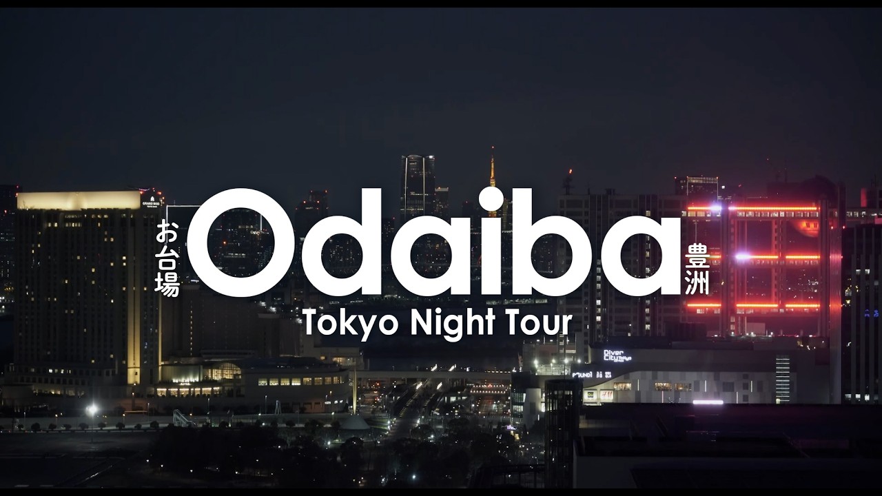 Tokyo Night Tour 🇯🇵  teamLab Onsen & Hidden Odaiba Views