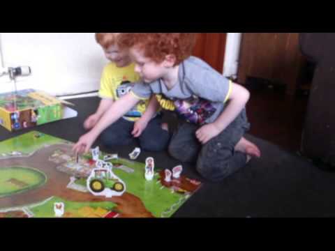 Orchard Toys On The Farm Giant Jigsaw Playmat Review