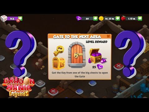 Where is the Level 2 Key ? - Get Meched Event ( Level 2 ) - Dragon Mania Legends | Part 1209 HD