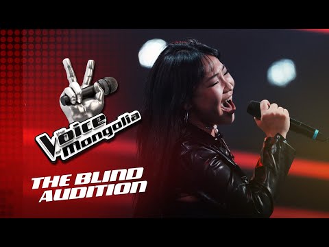 Jaransuvd.A - "Alungoo Ijii" - Blind Audition - The Voice of Mongolia 2025