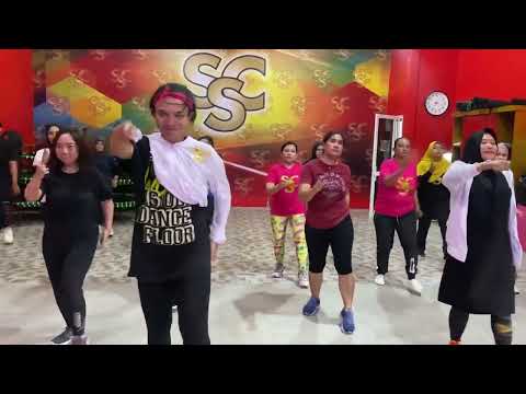 DJ ONESHOT,LEFTSIDE, SURYATOWER - BOUNCE | CHOREO BY KAT ZAHN | ZUMBA AT SOFIE STUDIO CENTER