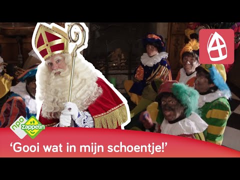 SINTERKLAAS KAPOENTJE | Sinterklaasliedjes | NPO Zappelin
