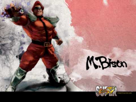 Super Street Fighter IV - Theme of M. Bison