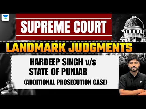 HARDEEP SINGH v/s STATE OF PUNJAB | Supreme Court Landmark Judgment | Vasu Dev Monga