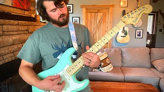 Video thumbnail for American Performer - Fender Stratocaster HSS - Demo/Soundcheck by Jack P